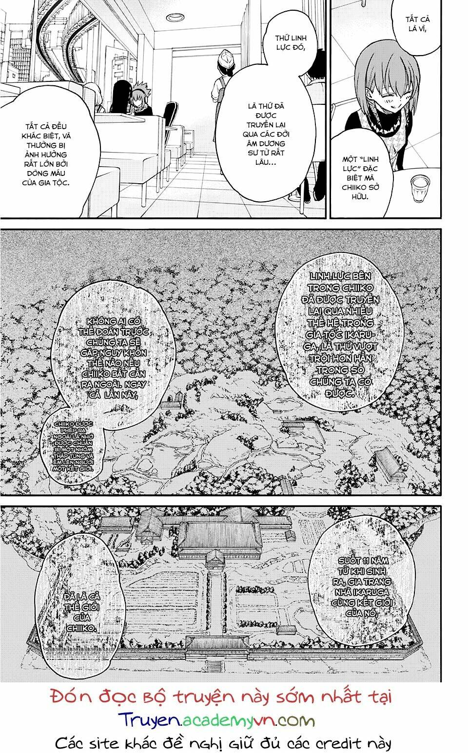 Song Tinh Âm Dương Sư Chap 21 - Next Chap 22