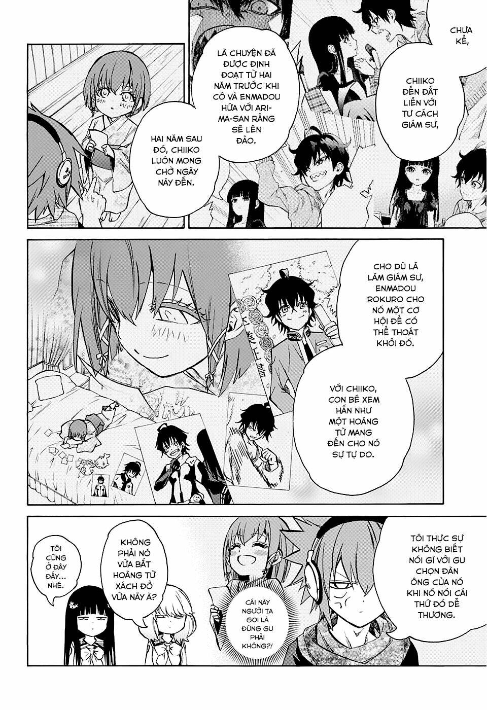 Song Tinh Âm Dương Sư Chap 21 - Next Chap 22