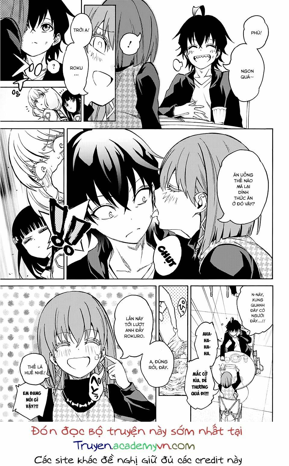 Song Tinh Âm Dương Sư Chap 21 - Next Chap 22