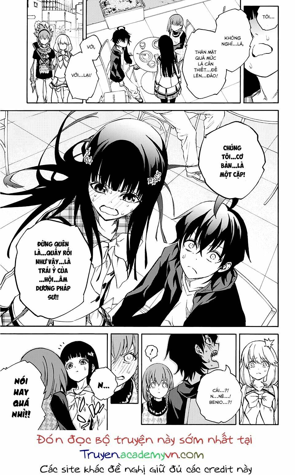 Song Tinh Âm Dương Sư Chap 21 - Next Chap 22