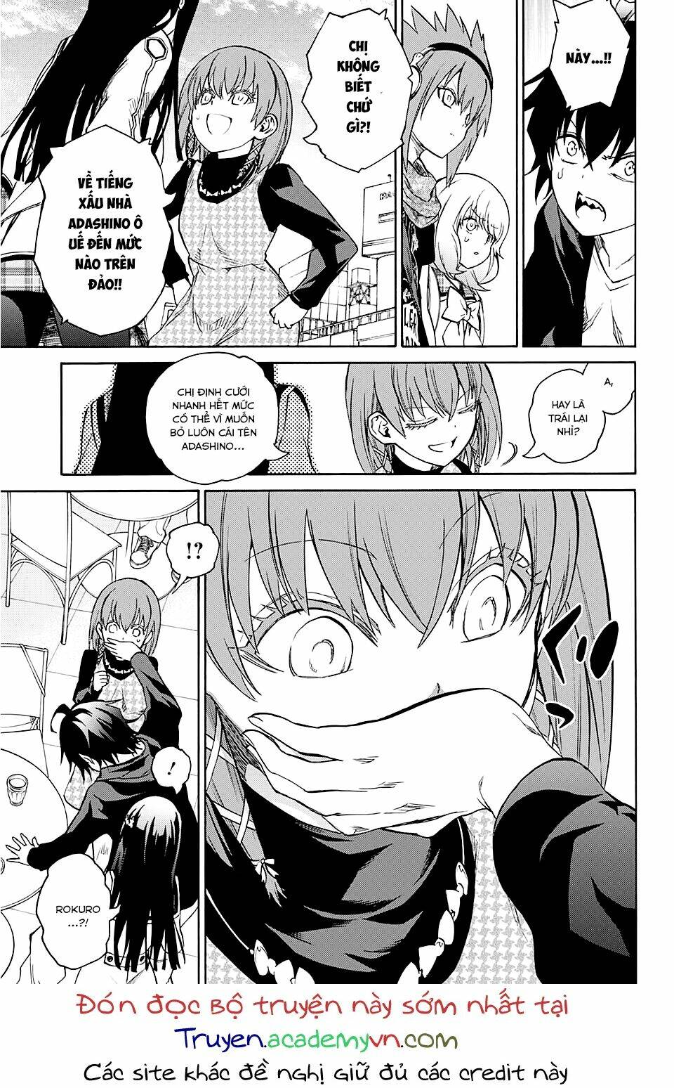 Song Tinh Âm Dương Sư Chap 21 - Next Chap 22