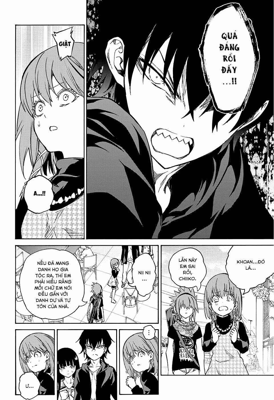 Song Tinh Âm Dương Sư Chap 21 - Next Chap 22