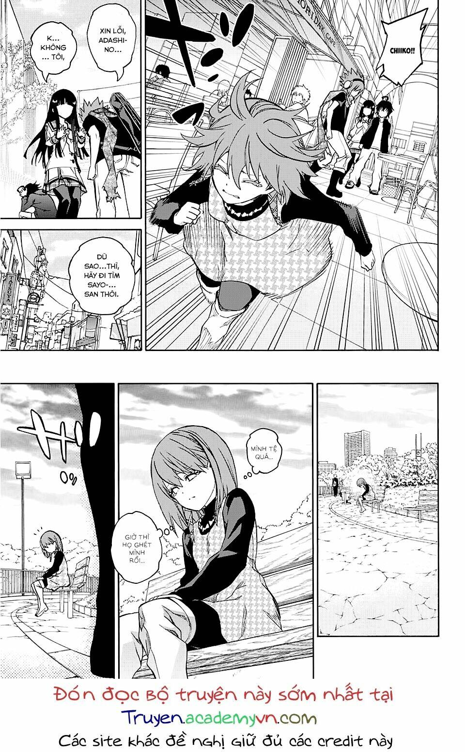 Song Tinh Âm Dương Sư Chap 21 - Next Chap 22