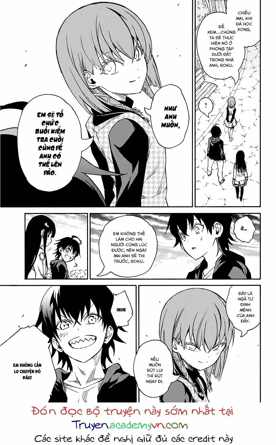 Song Tinh Âm Dương Sư Chap 21 - Next Chap 22