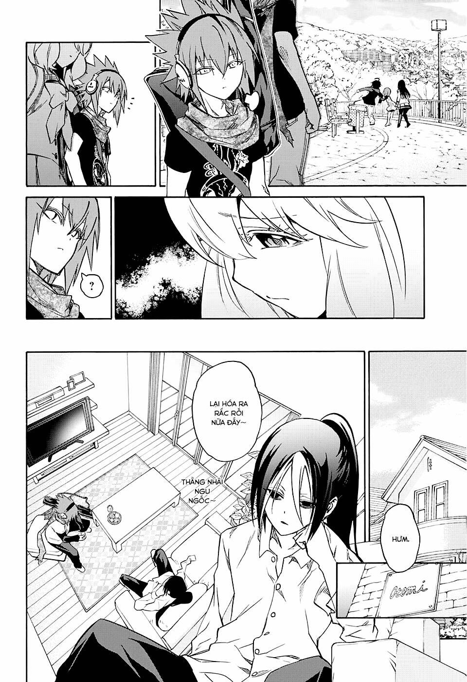 Song Tinh Âm Dương Sư Chap 21 - Next Chap 22