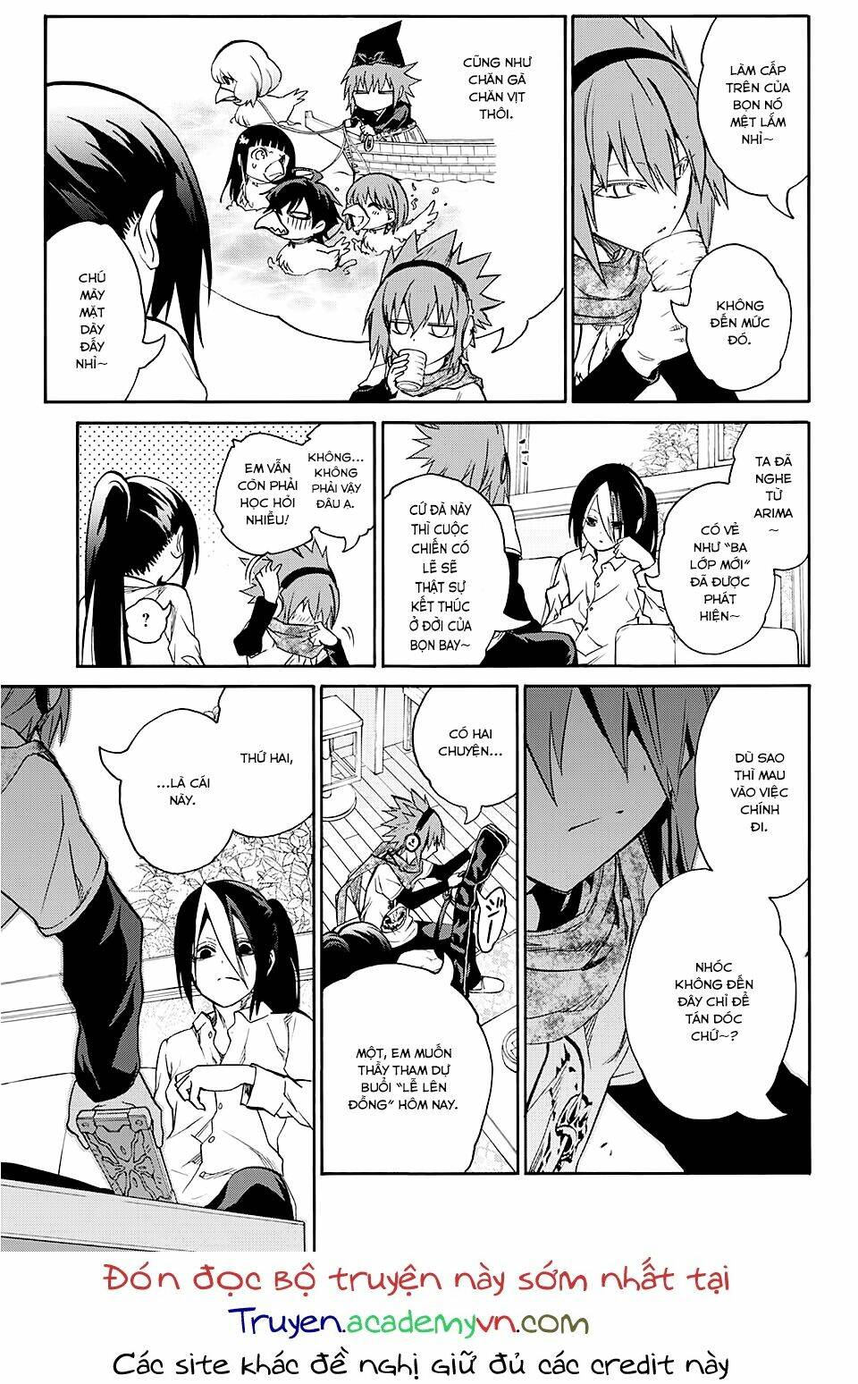 Song Tinh Âm Dương Sư Chap 21 - Next Chap 22