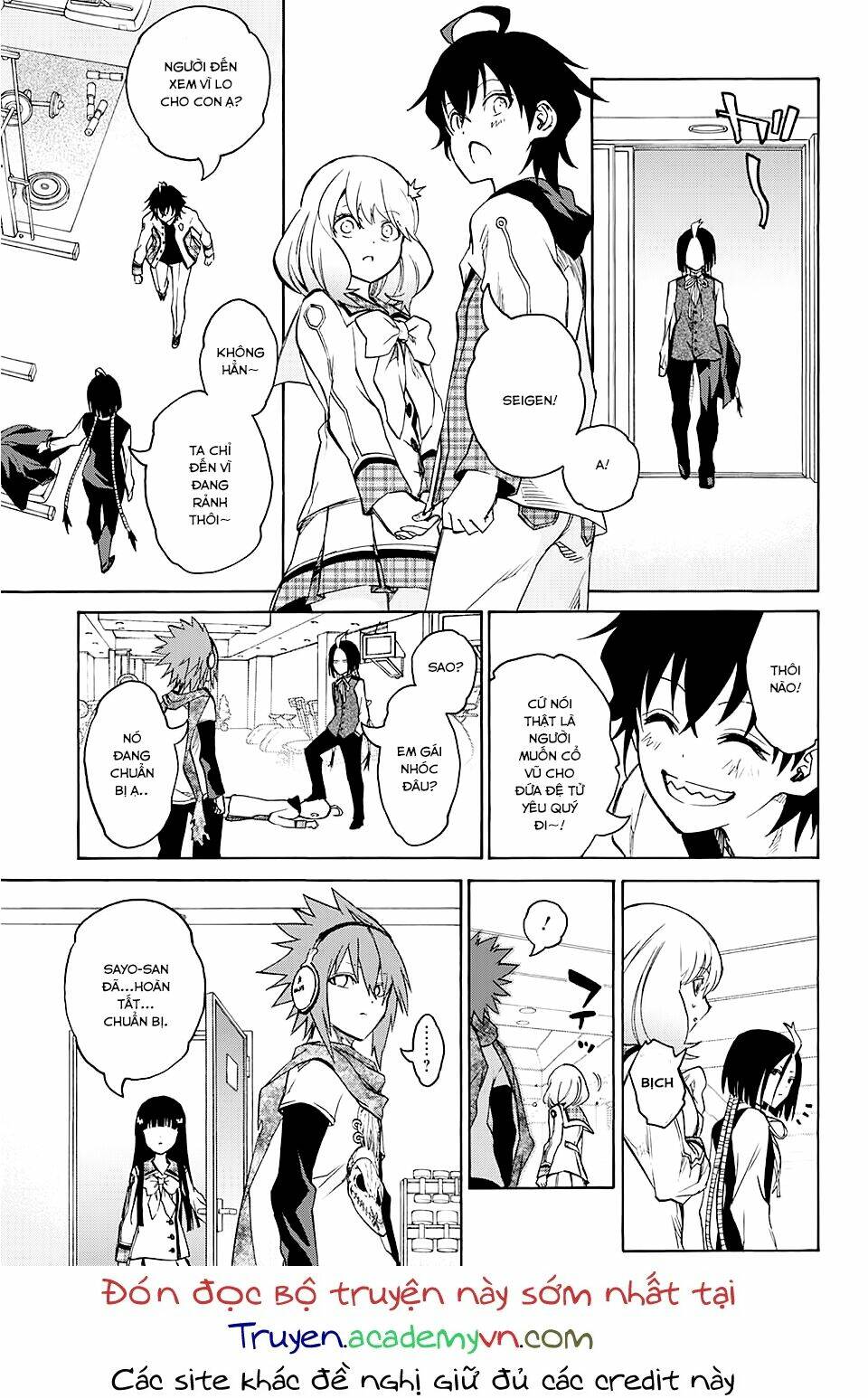 Song Tinh Âm Dương Sư Chap 21 - Next Chap 22