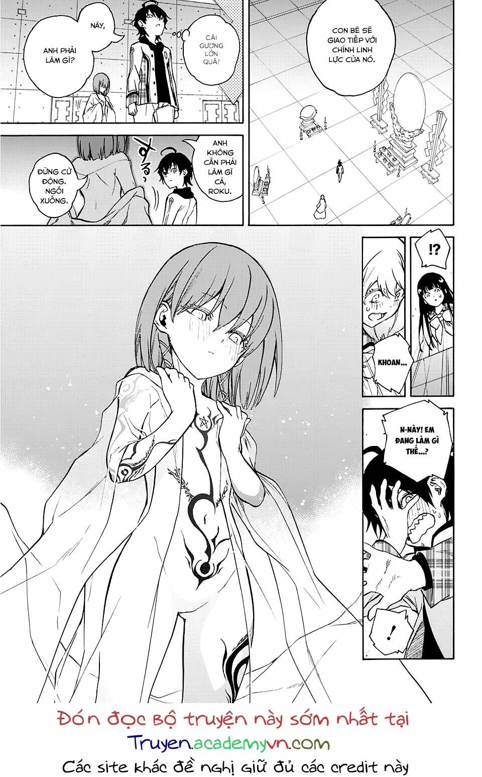 Song Tinh Âm Dương Sư Chap 21 - Next Chap 22