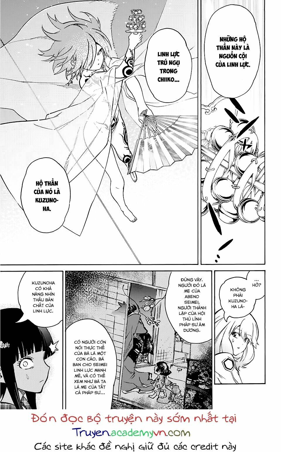 Song Tinh Âm Dương Sư Chap 21 - Next Chap 22