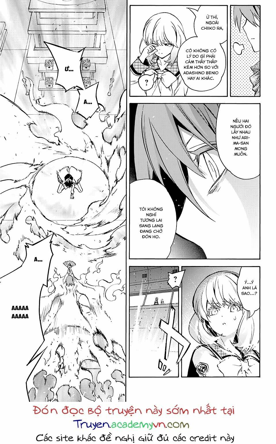 Song Tinh Âm Dương Sư Chap 21 - Next Chap 22