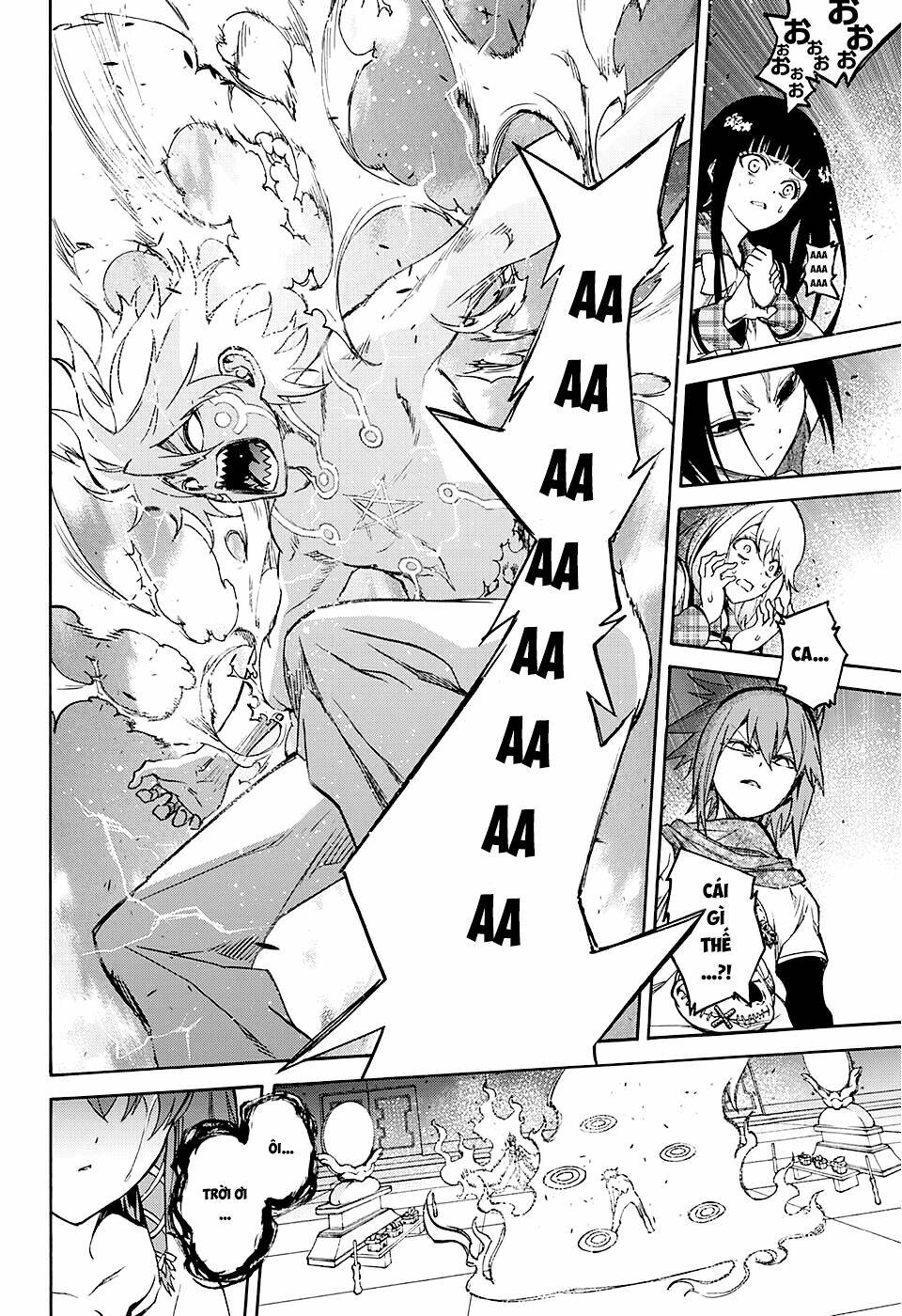 Song Tinh Âm Dương Sư Chap 21 - Next Chap 22