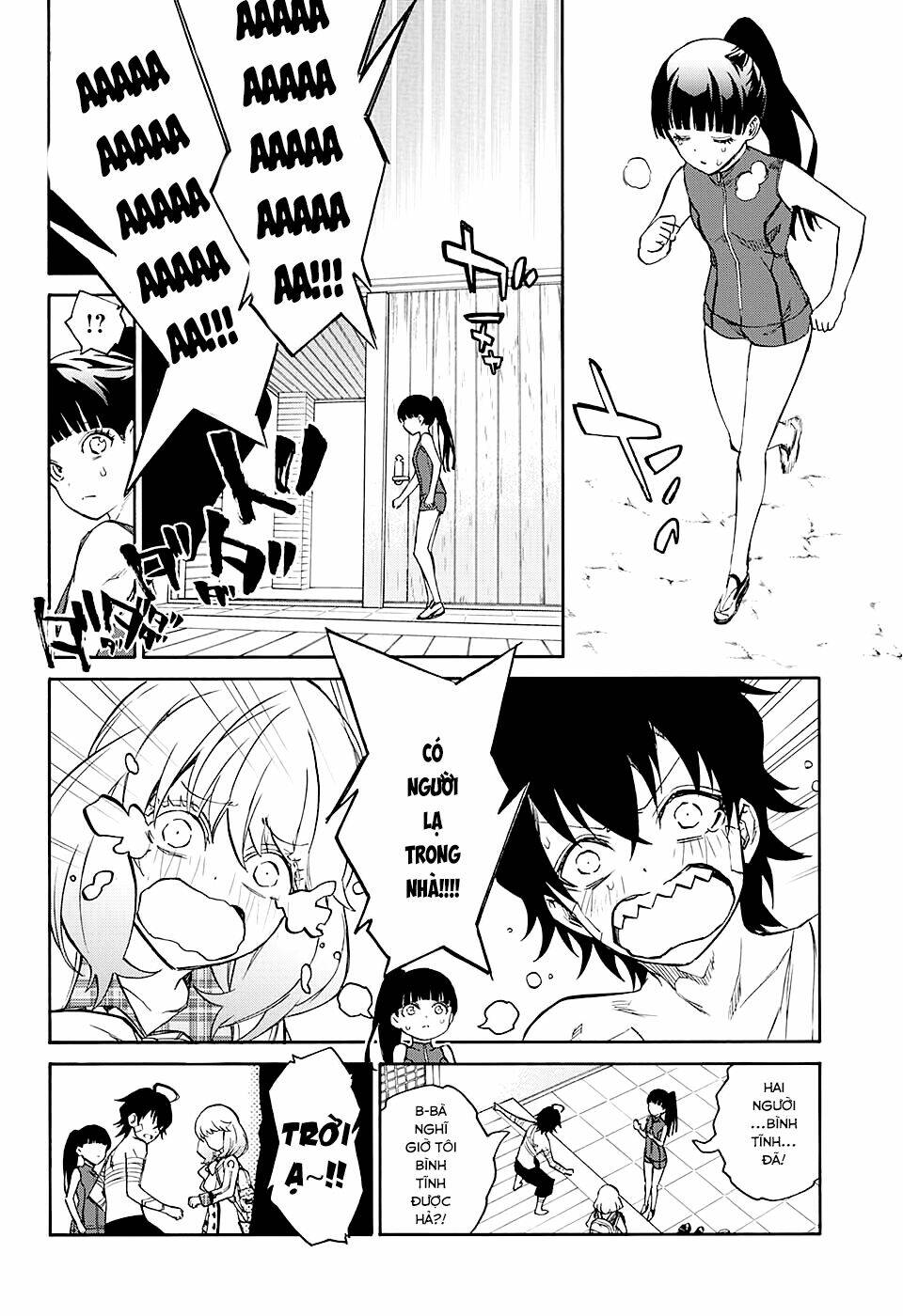 Song Tinh Âm Dương Sư Chap 21 - Next Chap 22