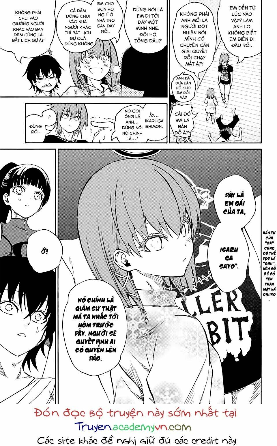 Song Tinh Âm Dương Sư Chap 21 - Next Chap 22