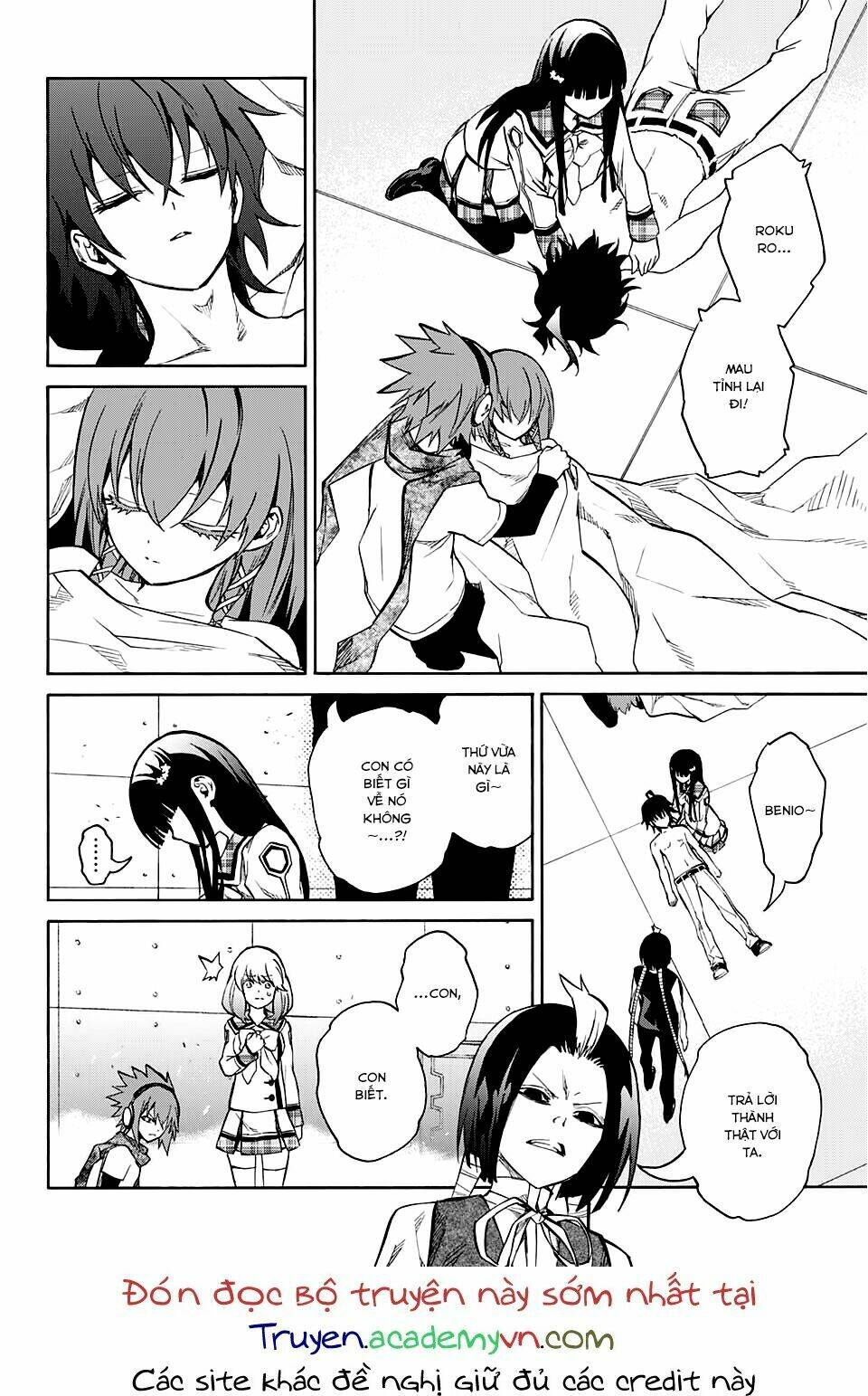 Song Tinh Âm Dương Sư Chap 22 - Next Chap 23