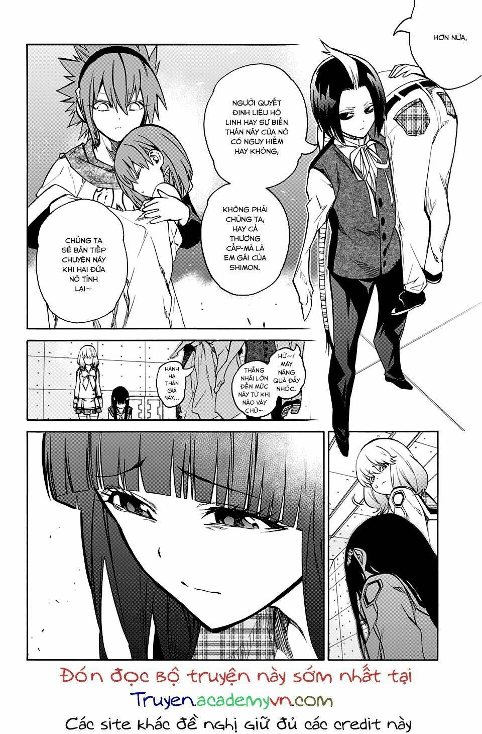 Song Tinh Âm Dương Sư Chap 22 - Next Chap 23