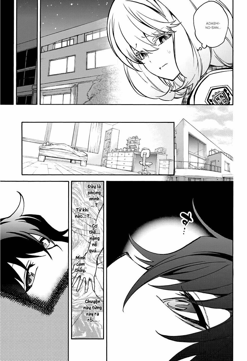 Song Tinh Âm Dương Sư Chap 22 - Next Chap 23