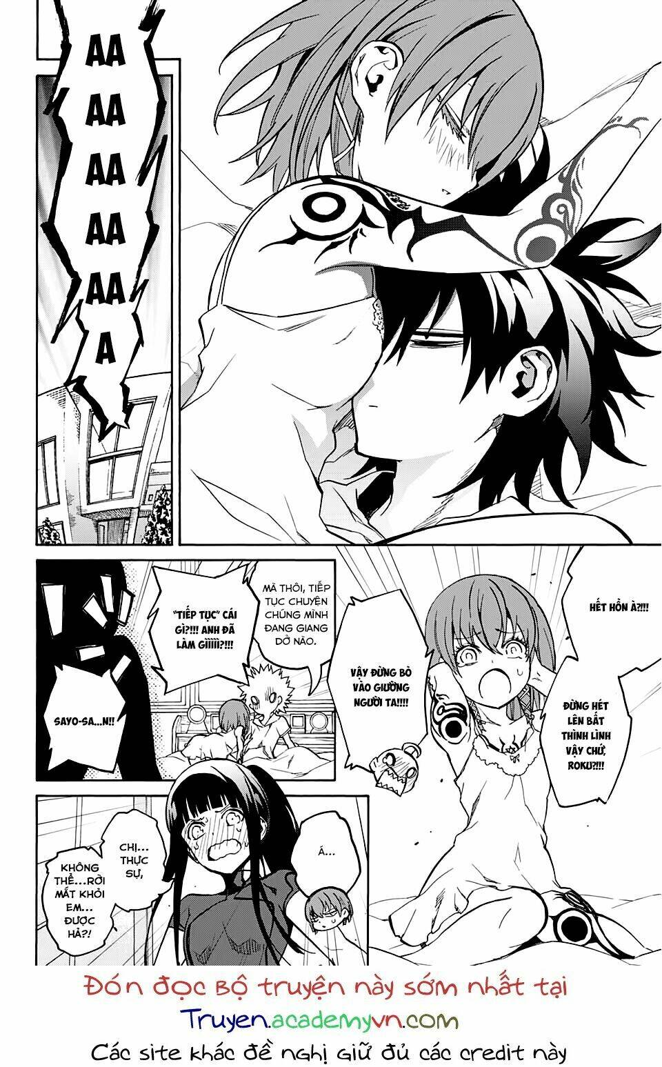 Song Tinh Âm Dương Sư Chap 22 - Next Chap 23