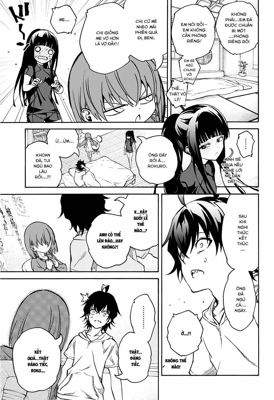 Song Tinh Âm Dương Sư Chap 22 - Next Chap 23