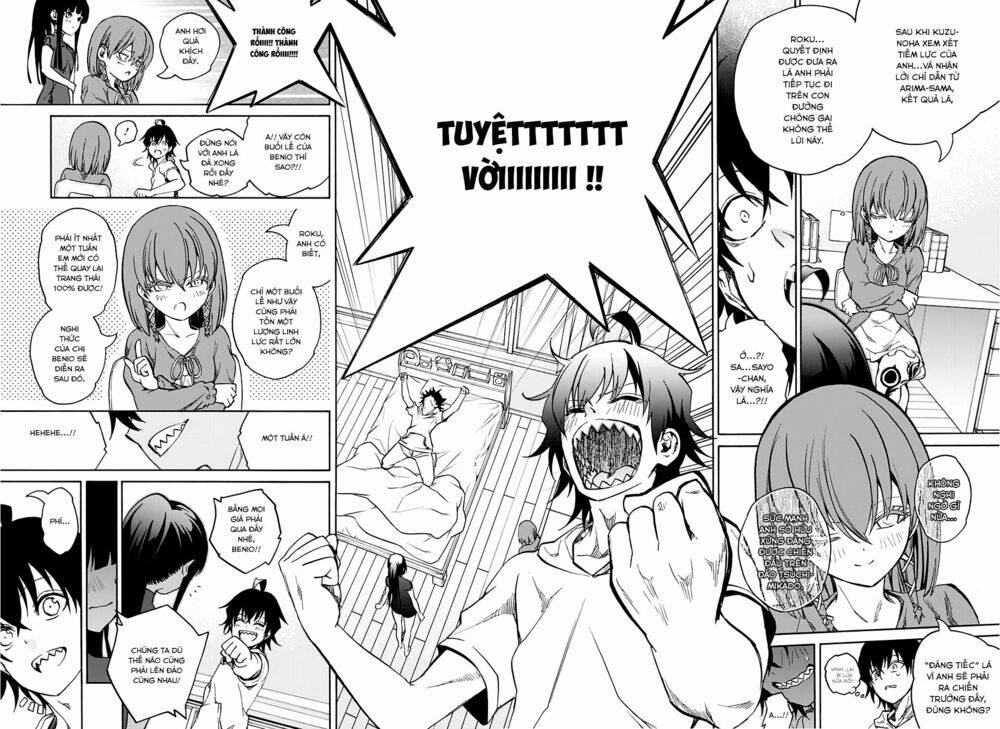 Song Tinh Âm Dương Sư Chap 22 - Next Chap 23