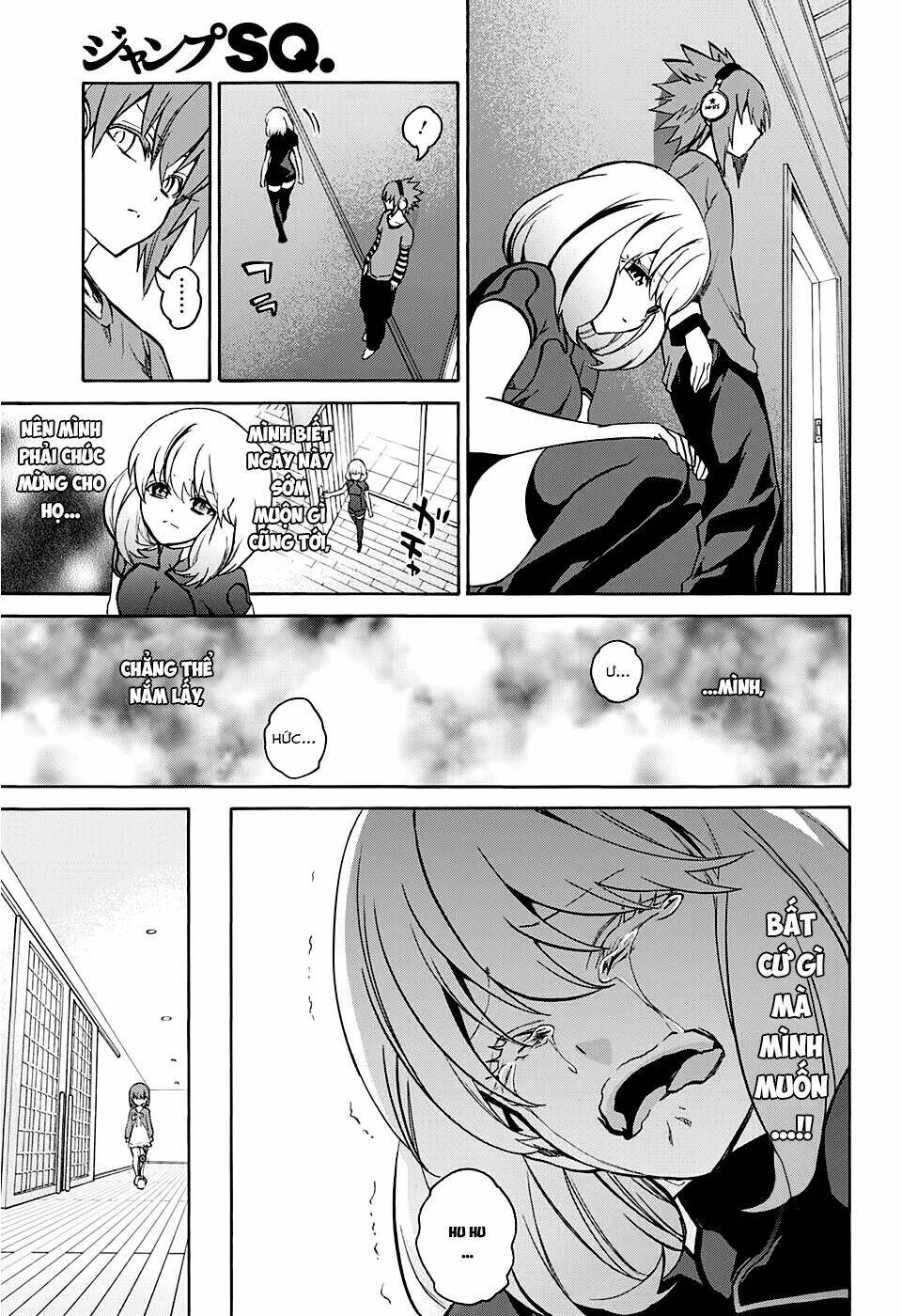 Song Tinh Âm Dương Sư Chap 22 - Next Chap 23