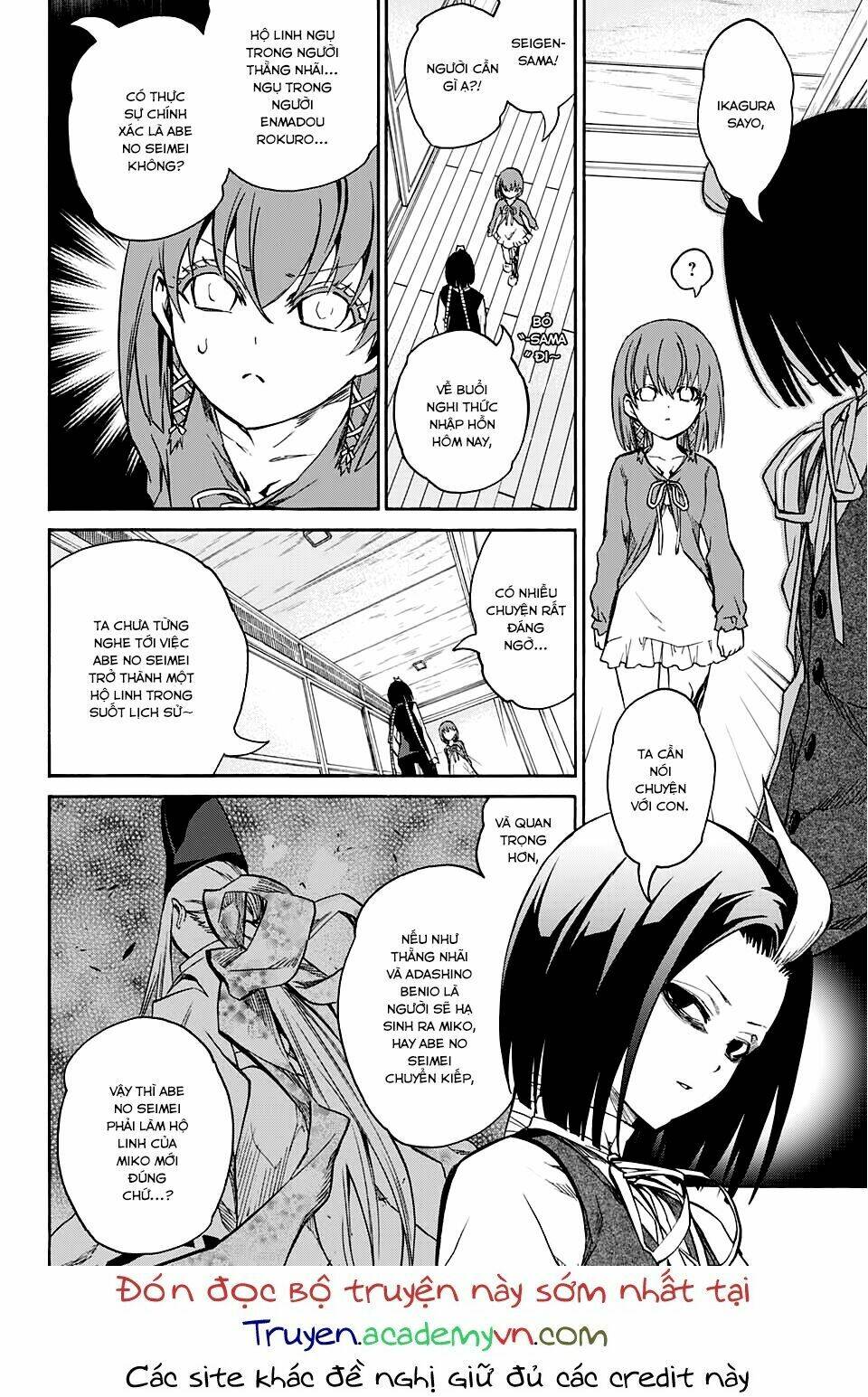 Song Tinh Âm Dương Sư Chap 22 - Next Chap 23