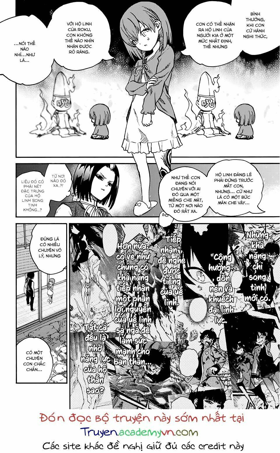 Song Tinh Âm Dương Sư Chap 22 - Next Chap 23