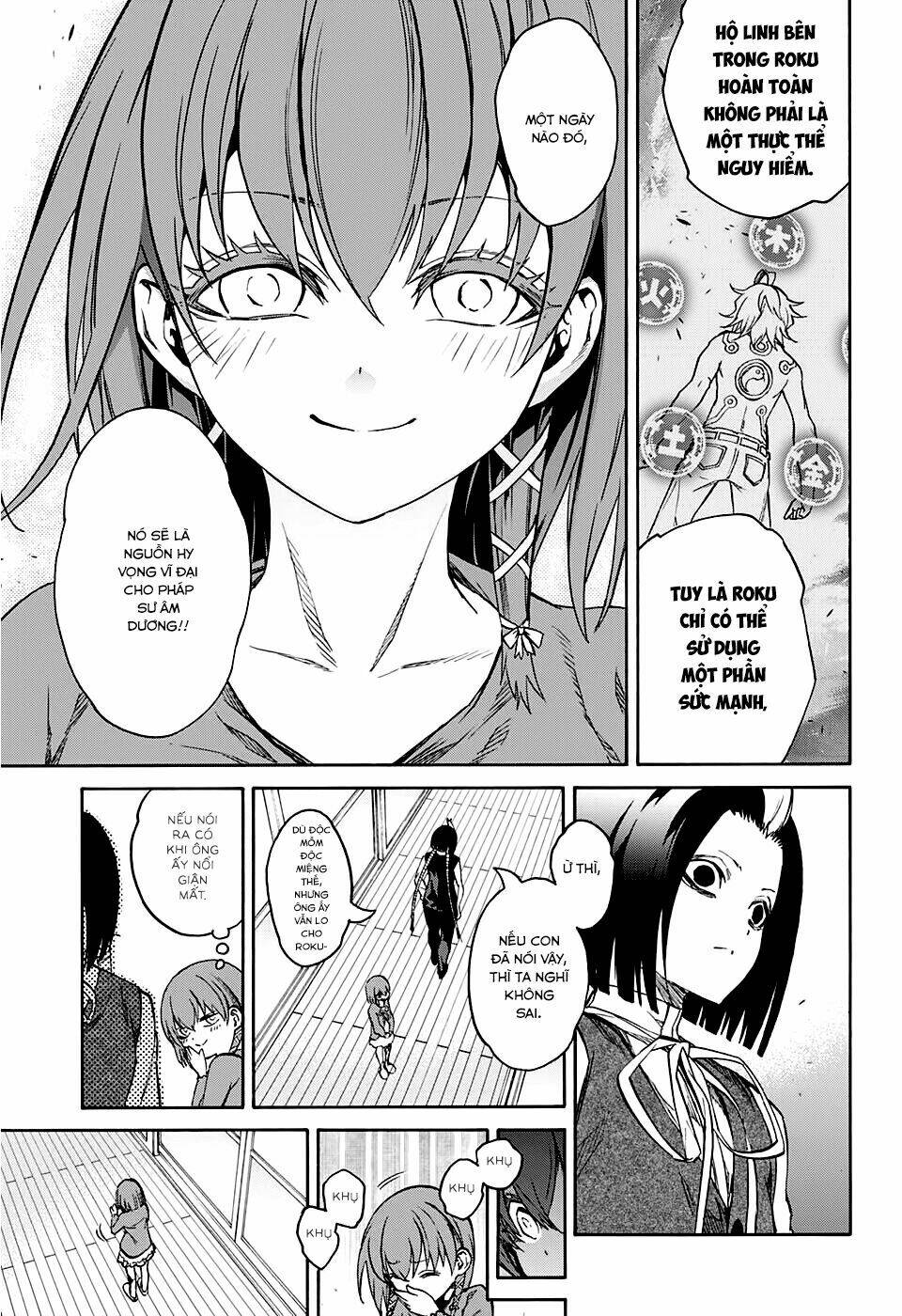 Song Tinh Âm Dương Sư Chap 22 - Next Chap 23