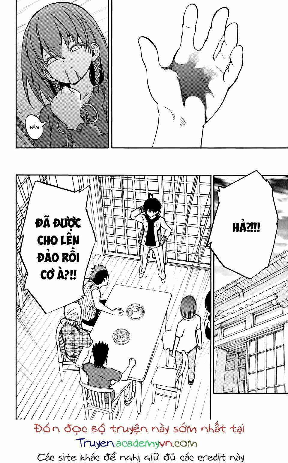 Song Tinh Âm Dương Sư Chap 22 - Next Chap 23