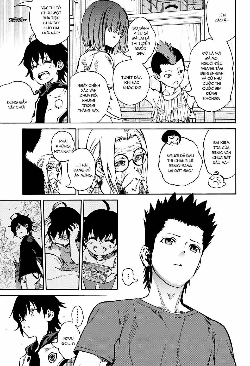 Song Tinh Âm Dương Sư Chap 22 - Next Chap 23