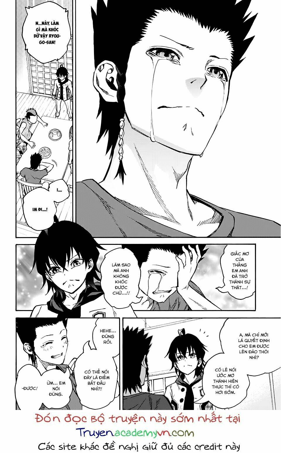 Song Tinh Âm Dương Sư Chap 22 - Next Chap 23