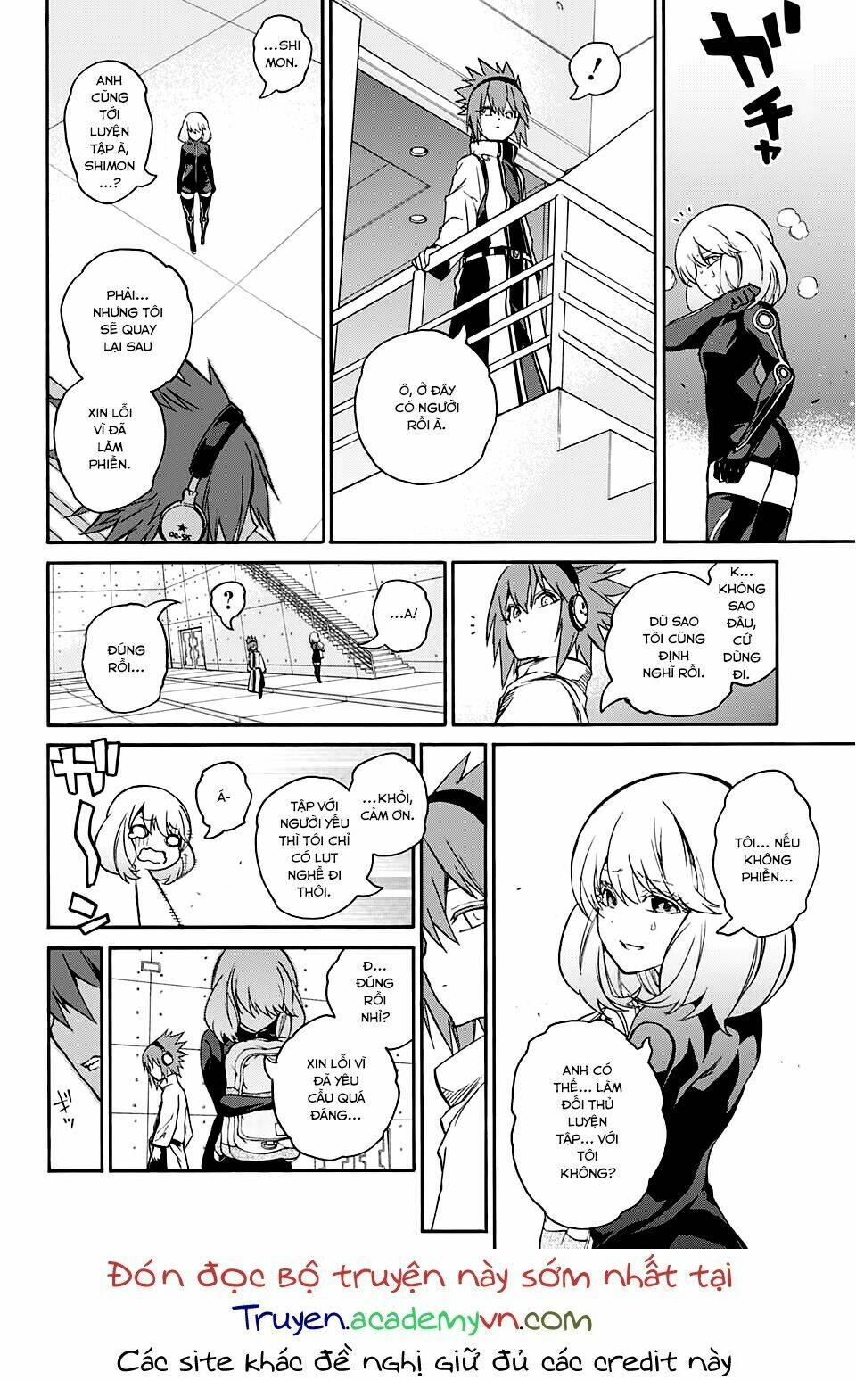 Song Tinh Âm Dương Sư Chap 22 - Next Chap 23