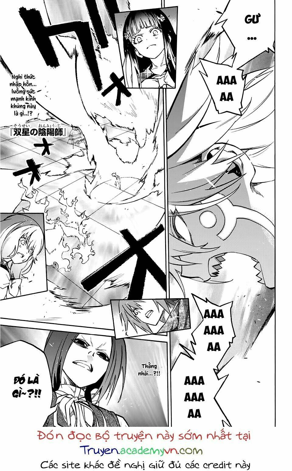 Song Tinh Âm Dương Sư Chap 22 - Next Chap 23