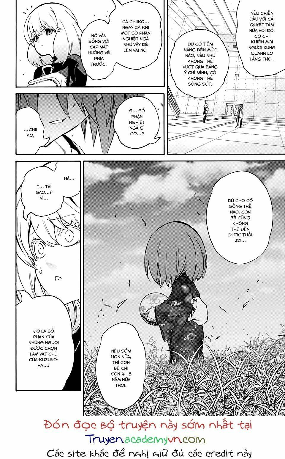 Song Tinh Âm Dương Sư Chap 22 - Next Chap 23