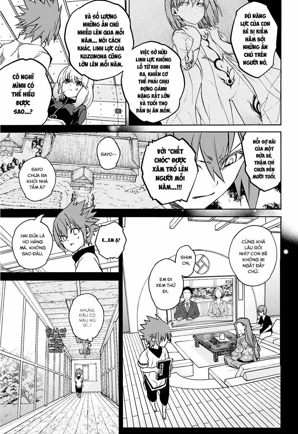 Song Tinh Âm Dương Sư Chap 22 - Next Chap 23