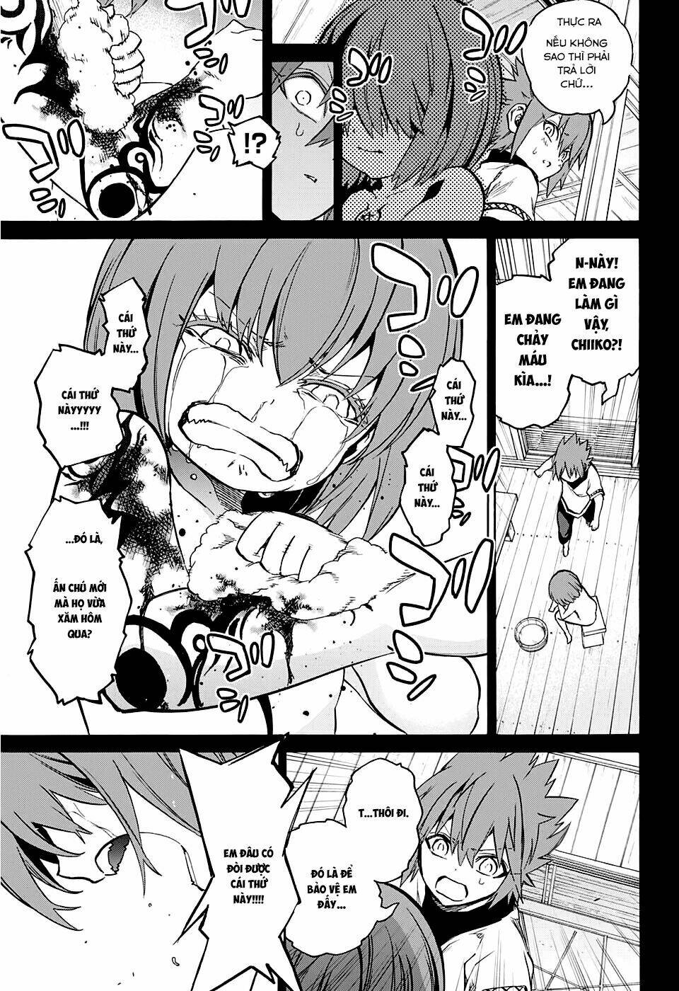 Song Tinh Âm Dương Sư Chap 22 - Next Chap 23