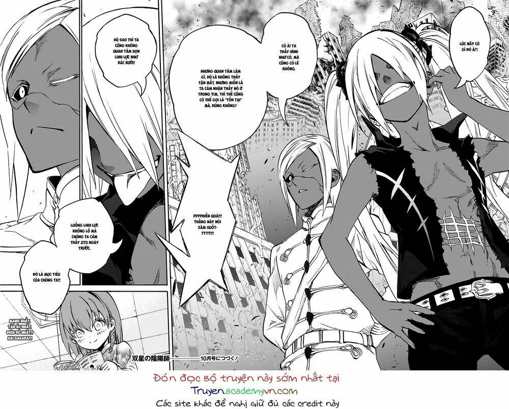 Song Tinh Âm Dương Sư Chap 22 - Next Chap 23