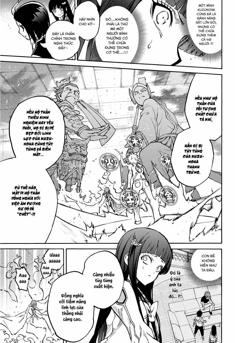 Song Tinh Âm Dương Sư Chap 22 - Next Chap 23