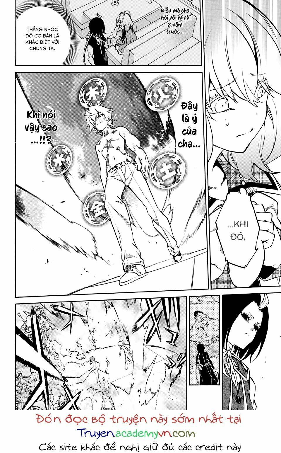 Song Tinh Âm Dương Sư Chap 22 - Next Chap 23