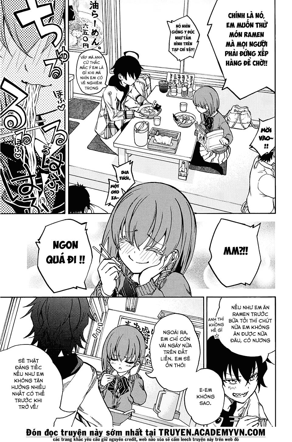 Song Tinh Âm Dương Sư Chap 23 - Next Chap 24