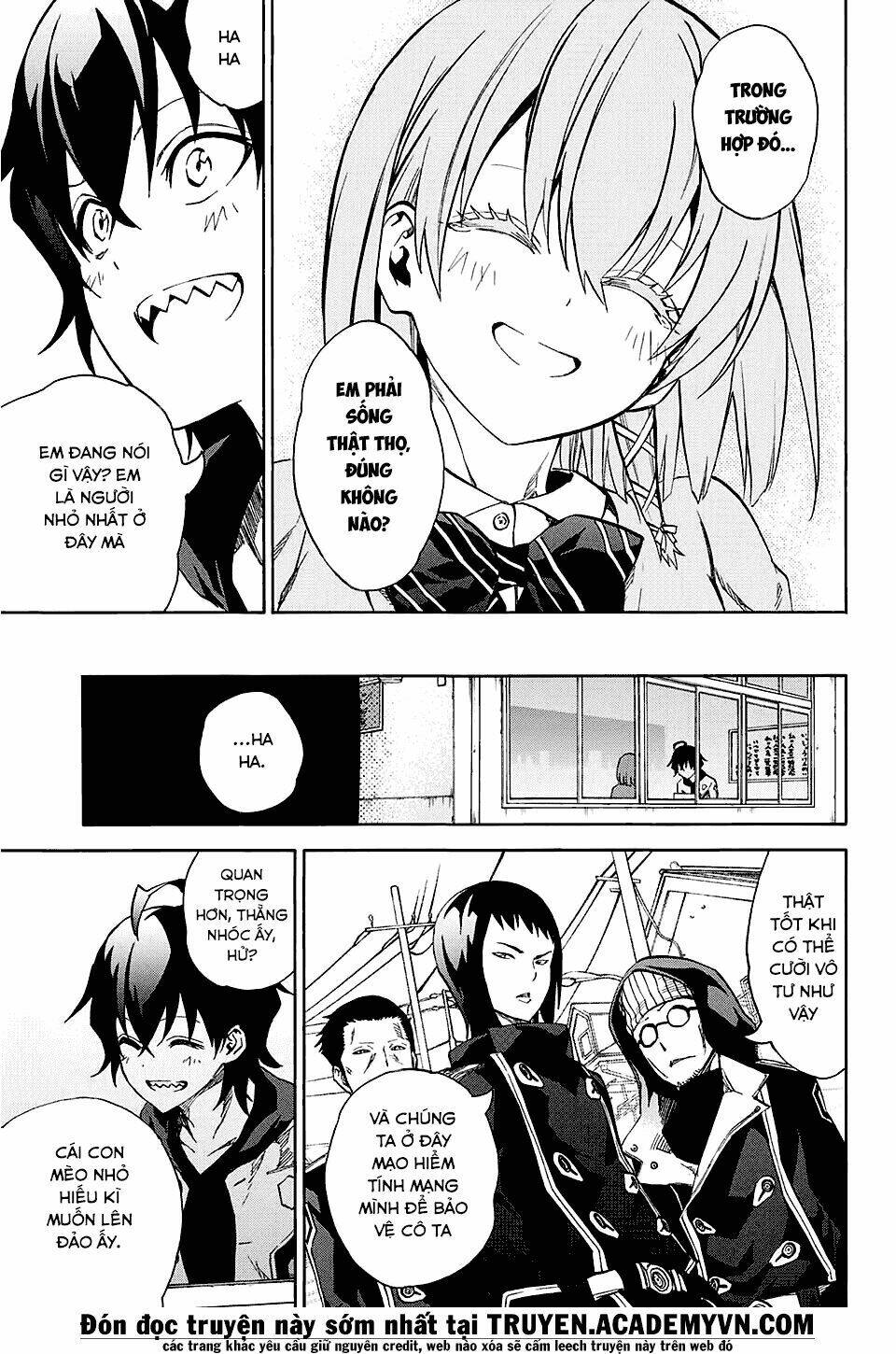 Song Tinh Âm Dương Sư Chap 23 - Next Chap 24