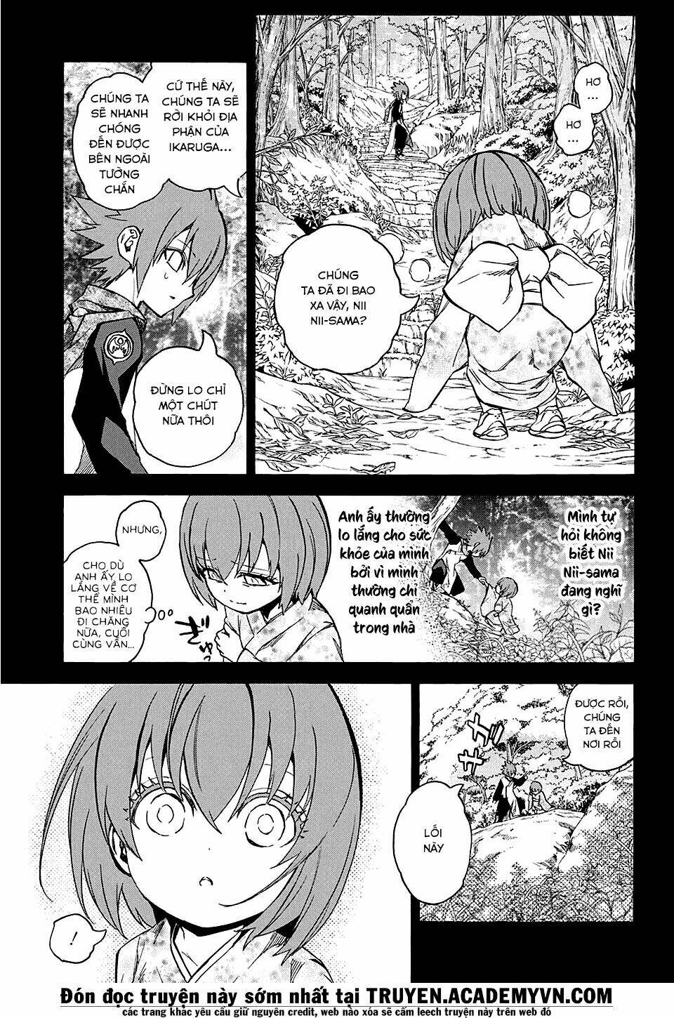 Song Tinh Âm Dương Sư Chap 23 - Next Chap 24