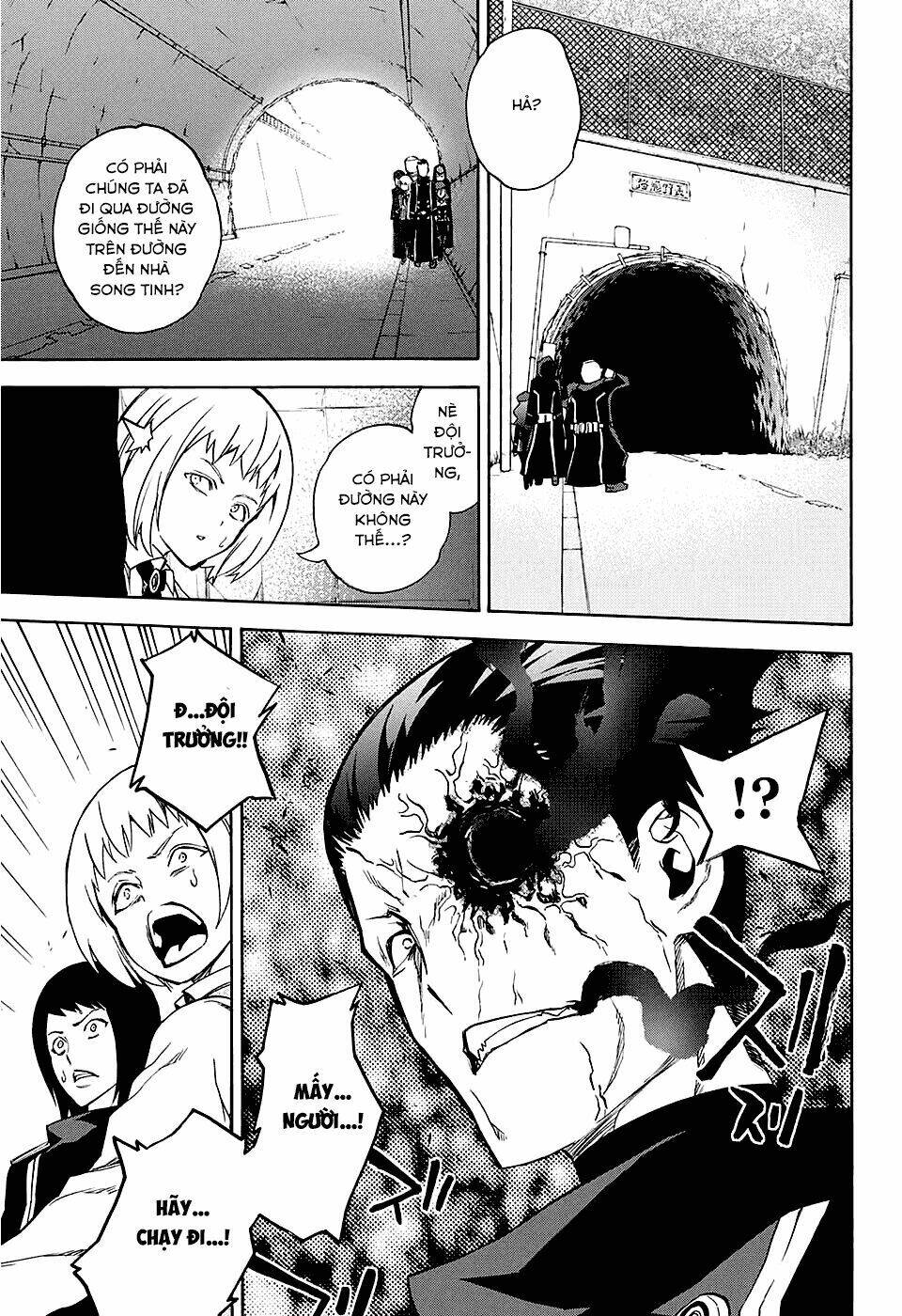 Song Tinh Âm Dương Sư Chap 23 - Next Chap 24