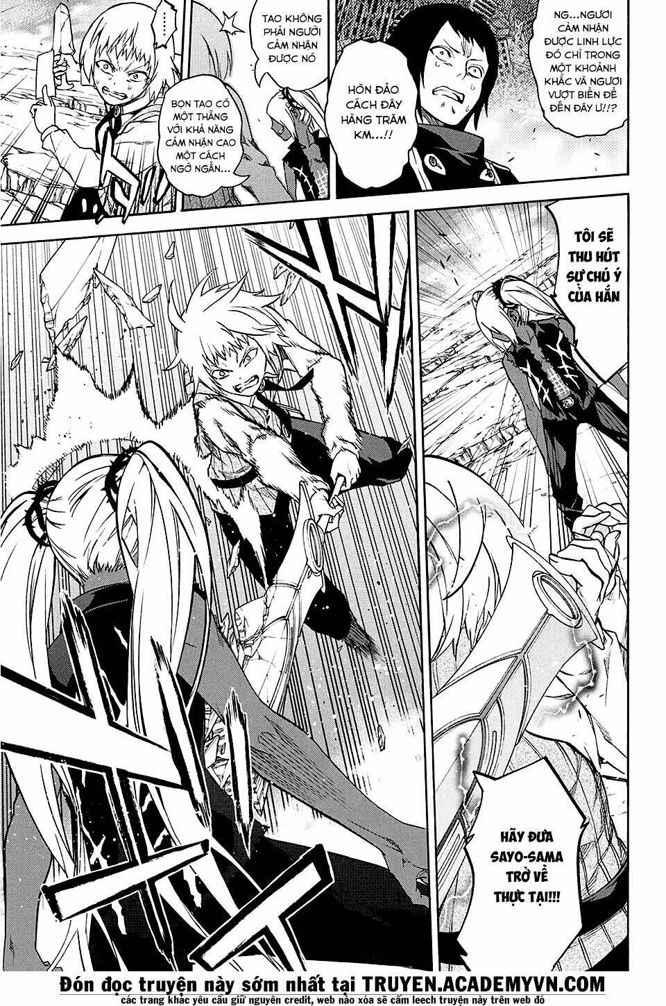 Song Tinh Âm Dương Sư Chap 23 - Next Chap 24