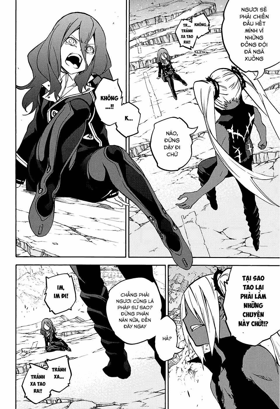 Song Tinh Âm Dương Sư Chap 23 - Next Chap 24