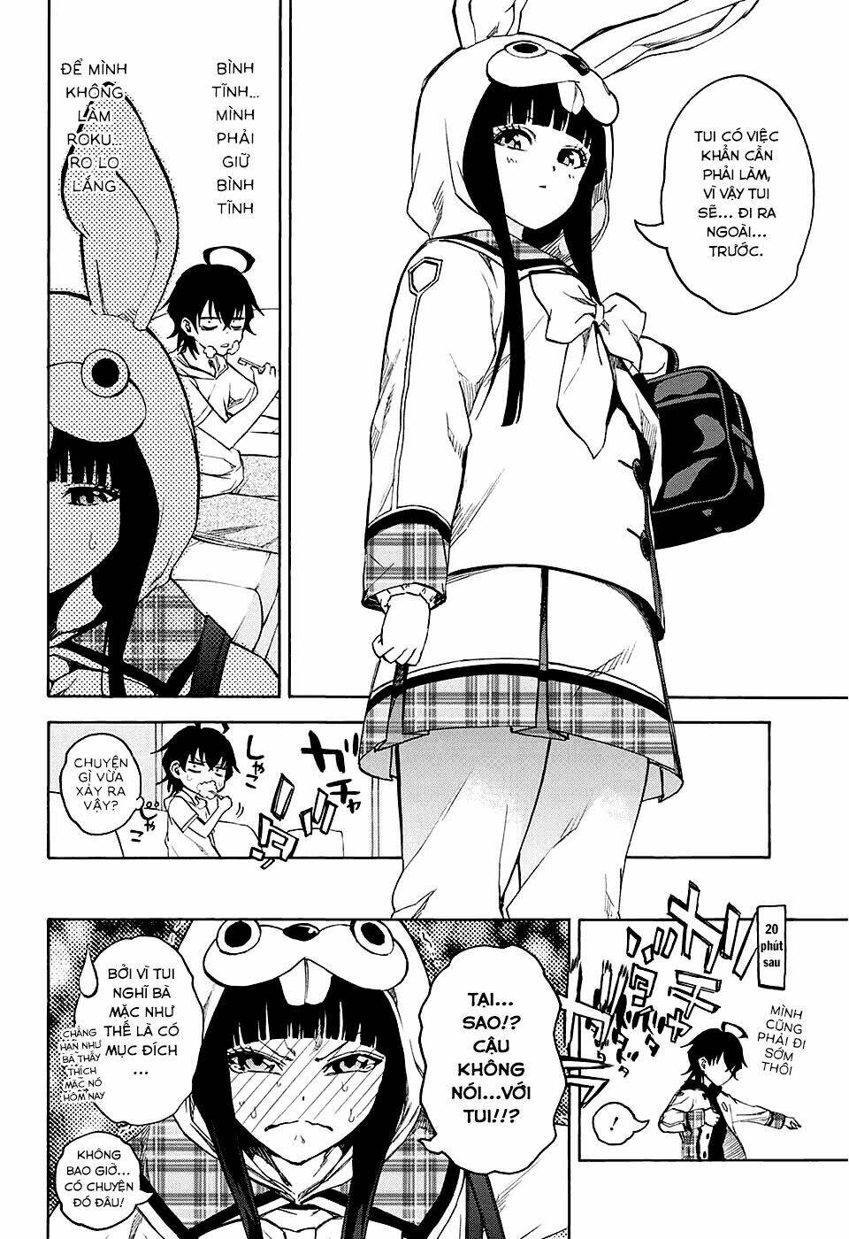 Song Tinh Âm Dương Sư Chap 23 - Next Chap 24