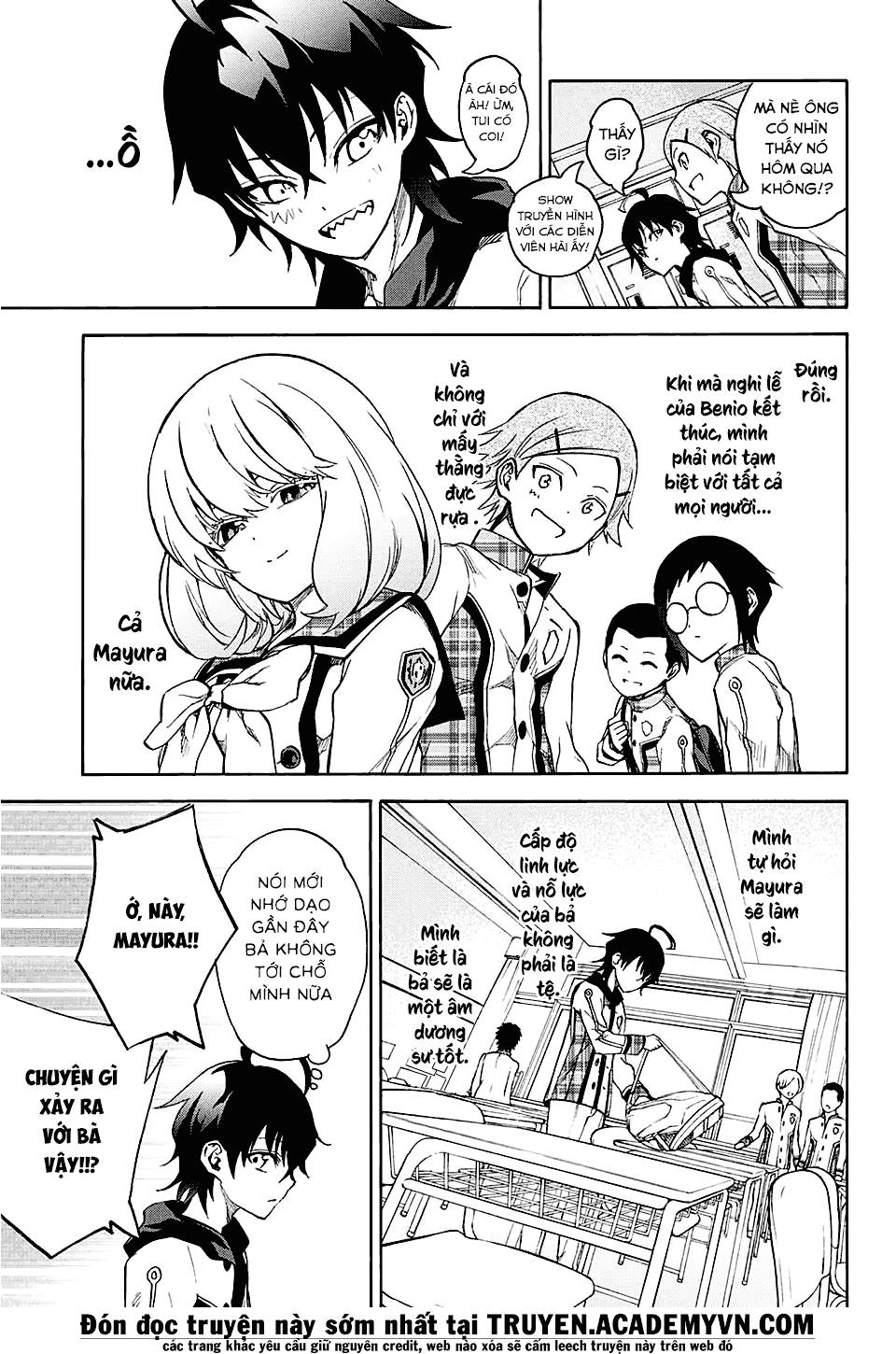 Song Tinh Âm Dương Sư Chap 23 - Next Chap 24