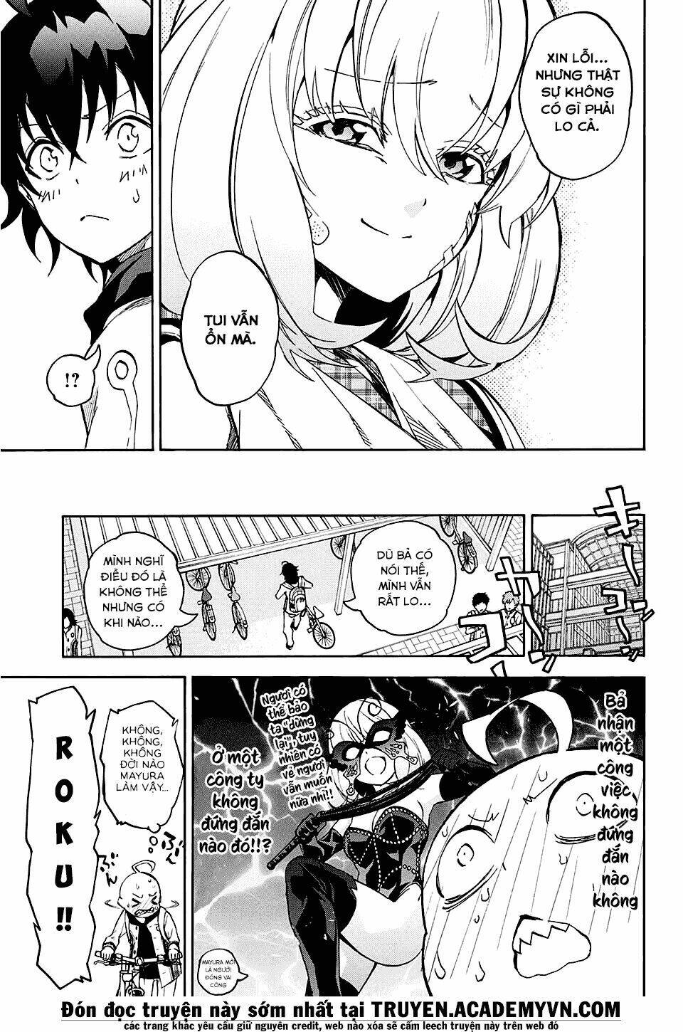 Song Tinh Âm Dương Sư Chap 23 - Next Chap 24