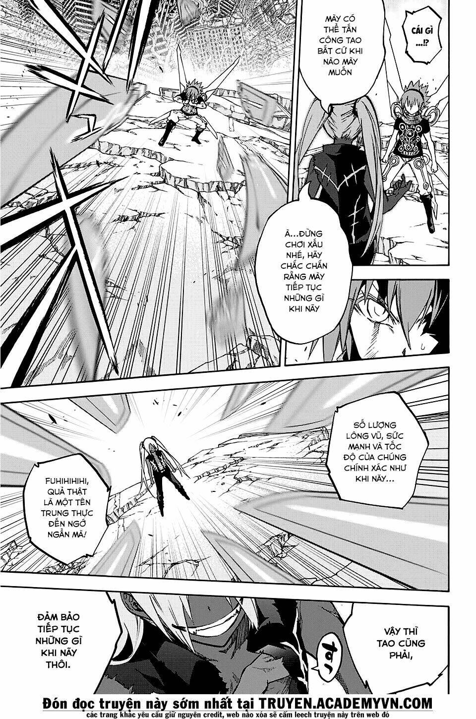 Song Tinh Âm Dương Sư Chap 24 - Next Chap 25