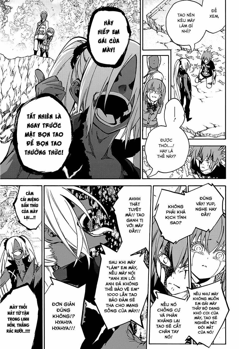 Song Tinh Âm Dương Sư Chap 24 - Next Chap 25