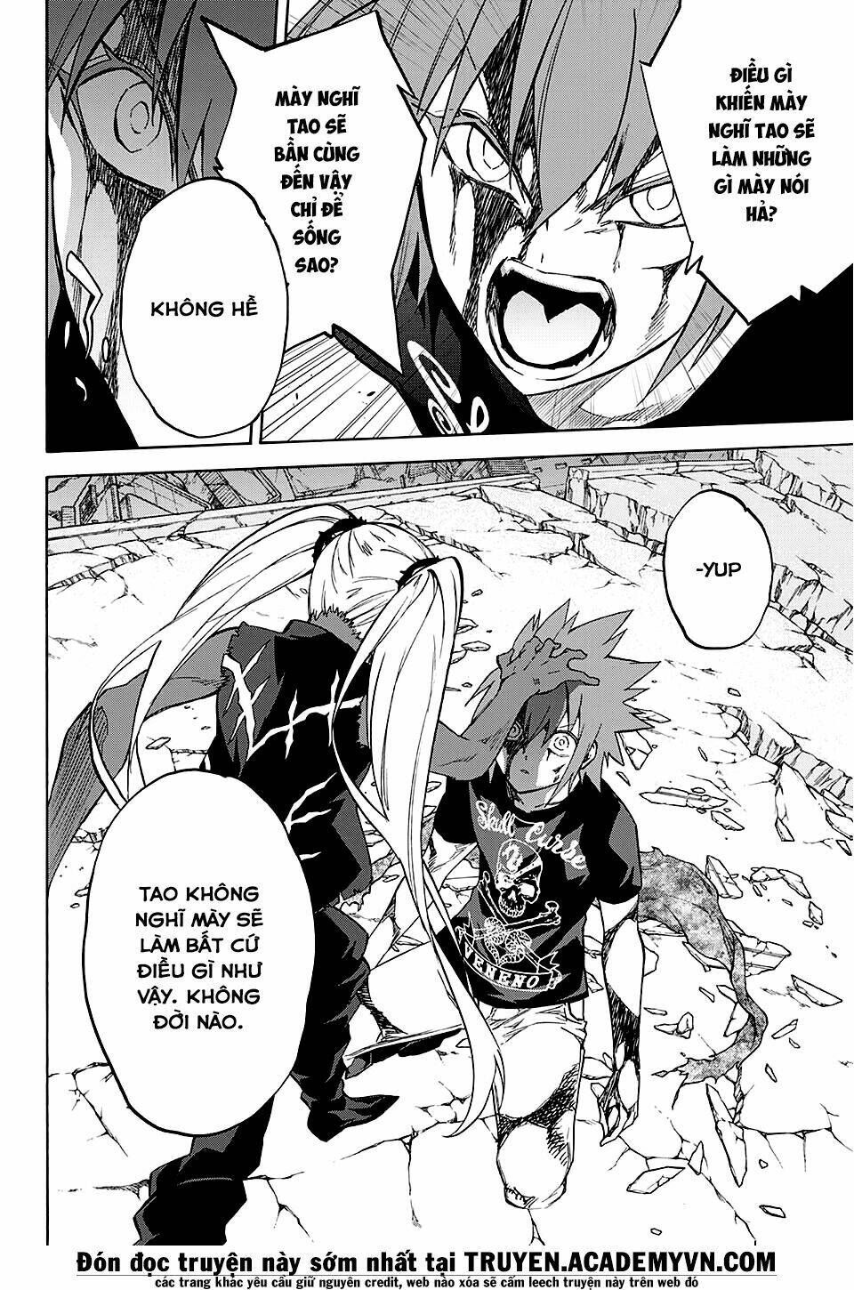 Song Tinh Âm Dương Sư Chap 24 - Next Chap 25